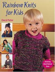 Cover of: Rainbow Knits For Kids