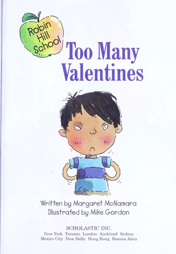 Too many valentines by Margaret McNamara