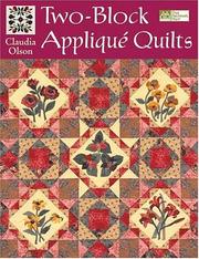 Cover of: Two-Block Applique Quilts