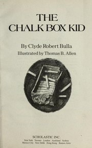 Cover of:  by Clyde Robert Bulla