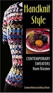Cover of: Handknit Style: Contemporary Sweaters From Tricoter