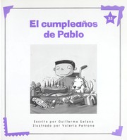 Cover of: El cumpleanos de Pablo by Guillermo Solana