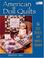 Cover of: American Doll Quilts