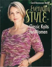 Cover of: Everyday style: classic knits for women