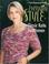 Cover of: Everyday style