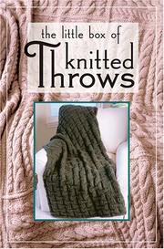 Cover of: The Little Box of Knitted Throws (Little Box Of...)