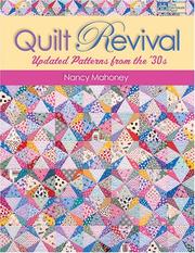 Cover of: Quilt revival: updated patterns from the '30s