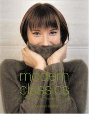 Cover of: Modern Classics: Knit Over Twenty Timeless Designs