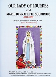Cover of: Our lady of lourdes :