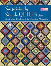 Cover of: Surprisingly Simply Quilts: From Australian Patchwork & Quilting Magazine (That Patchwork Place)