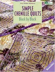 Cover of: Simple Chenille Quilts | Amy Whalen Helmkamp