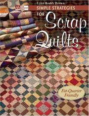 Cover of: Simple Strategies for Scrap Quilts (That Patchwork Place)