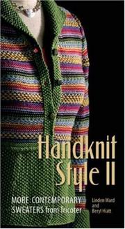 Cover of: Handknit Style II: More Contemporary Sweaters from Tricoter