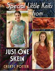 Cover of: Special Little Knits from Just One Skein