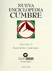 Cover of: Neuva Enciclopedia Cumbre by 
