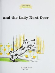 Cover of: Harry and the lady next door by Gene Zion