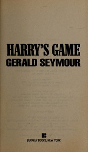 Cover of: Harrys Game by Gerald Seymour undifferentiated