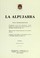 Cover of: La Alpujarra