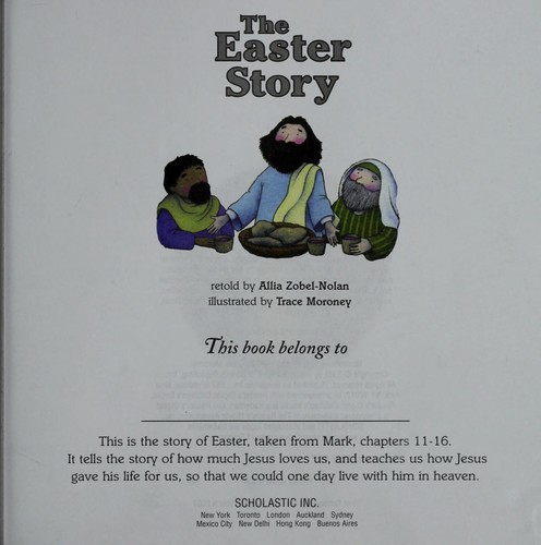 The Easter story by Allia Zobel-Nolan