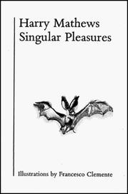 Cover of: Singular pleasures