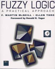 Cover of: Fuzzy logic by F. Martin McNeill