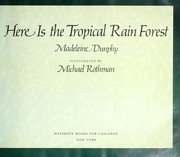 Cover of: Here is the tropical rain forest