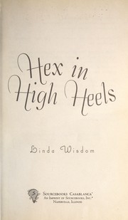 Cover of: Hex in high heels | Linda Randall Wisdom