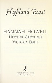 Cover of: Highland beast | Hannah Howell
