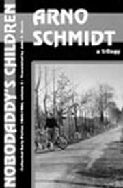 Cover of: Nobodaddy's children by Arno Schmidt