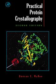 Cover of: Practical protein crystallography by Duncan Everett McRee