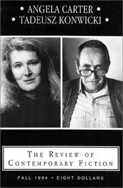 Cover of: The Review of Contemporary Fiction (Fall 1994): Angela Carter / Tadeusz Konwicki