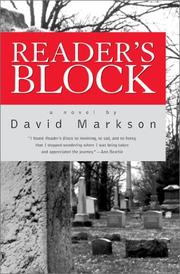 Cover of: Reader's Block (American Literature (Dalkey Archive))