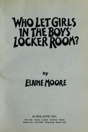 Cover of: Who let girls in the boys