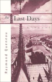 Cover of: The Last Days by Raymond Queneau
