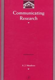 Cover of: Communicating Research (Library and Information Science Series) (Library and Information Science)