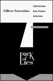 Cover of: Pack of lies