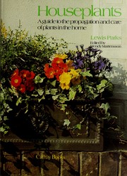 Cover of: Houseplants by Lewis Parks