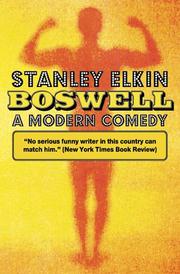 Cover of: Boswell: A Modern Comedy (American Literature (Dalkey Archive))