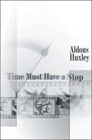 Cover of: Time Must Have a Stop