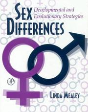 Cover of: Sex Differences by Linda Mealey