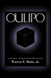 Cover of: Oulipo