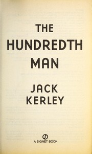 Cover of: The hundredth man