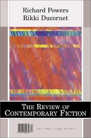 Cover of: The Review of Contemporary Fiction (Fall 1998): Richard Powers / Rikki Ducornet