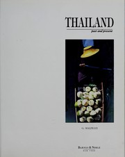 Cover of: Thailand past and present | G. Malpezzi
