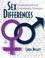 Cover of: Sex Differences
