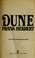 Cover of: Dune (Dune Chronicles (Berkley Paperback))