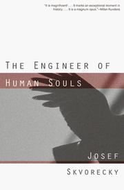 Cover of: The engineer of human souls