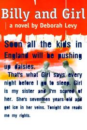 Cover of: Billy and Girl | Deborah Levy