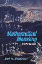 Cover of: Mathematical modeling by Mark M. Meerschaert, Mark M. Meerschaert