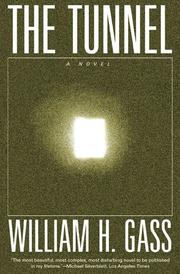 Cover of: The tunnel by William H. Gass
